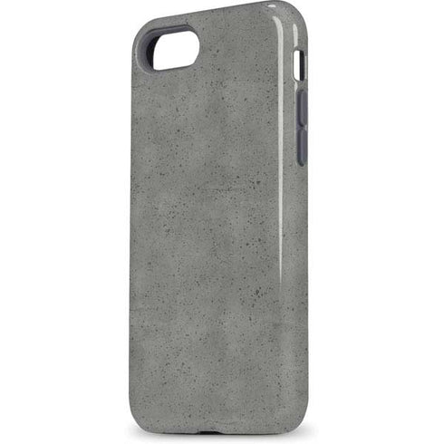 Speckle Grey Concrete iPhone 8 Pro Case