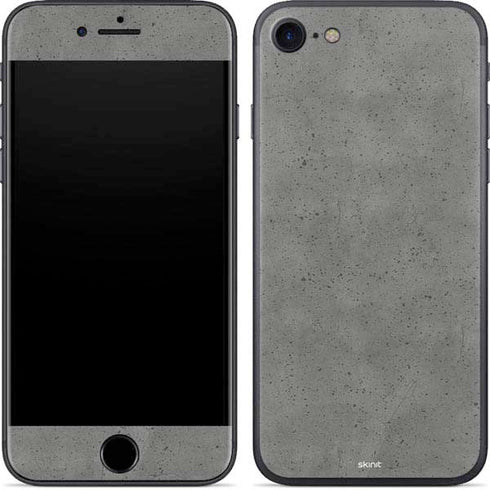 Speckle Grey Concrete iPhone 8 Skin