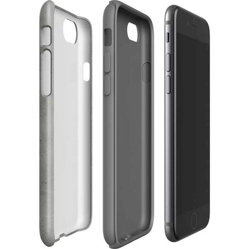 Speckle Grey Concrete iPhone SE (2nd & 3rd Gen) Pro Case