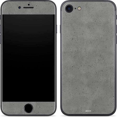 Speckle Grey Concrete iPhone SE (2nd & 3rd Gen) Skin