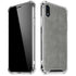 Speckle Grey Concrete iPhone XR Clear Case