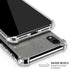 Speckle Grey Concrete iPhone XR Clear Case