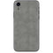 Speckle Grey Concrete iPhone XR Skin