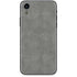 Speckle Grey Concrete iPhone XR Skin