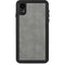 Speckle Grey Concrete iPhone XR Waterproof Case