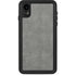Speckle Grey Concrete iPhone XR Waterproof Case
