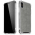 Speckle Grey Concrete iPhone XS Max Clear Case