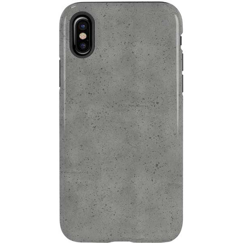 Speckle Grey Concrete iPhone XS Pro Case