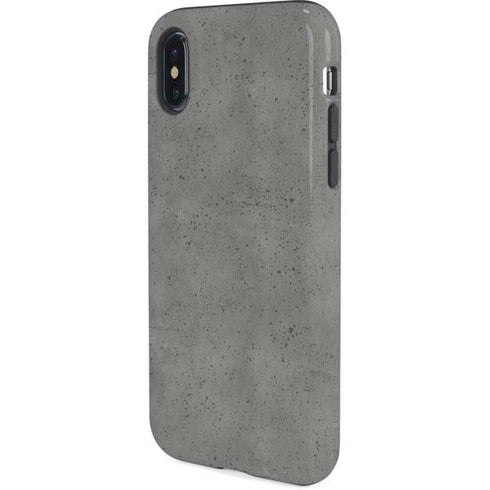 Speckle Grey Concrete iPhone XS Pro Case