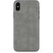 Speckle Grey Concrete iPhone XS Skin