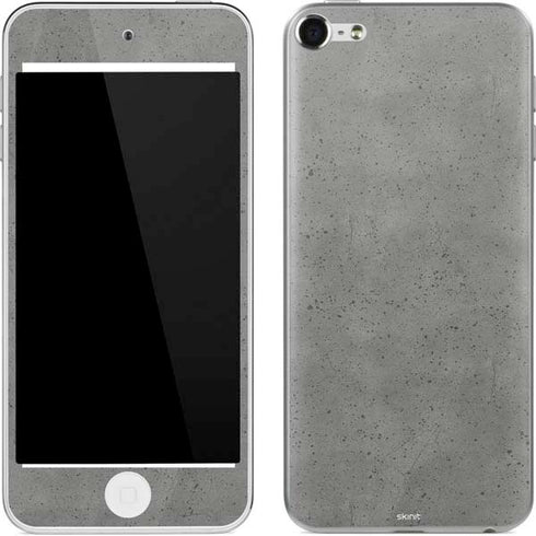 Speckle Grey Concrete Apple iPod Skin