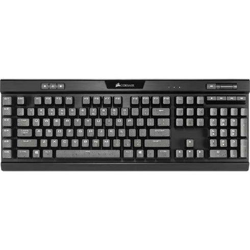 Speckle Grey Concrete K95 RGB PLATINUM Mechanical Gaming Keyboard Skin