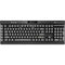 Speckle Grey Concrete K95 RGB PLATINUM Mechanical Gaming Keyboard Skin