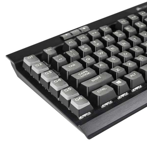 Speckle Grey Concrete K95 RGB PLATINUM Mechanical Gaming Keyboard Skin