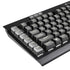 Speckle Grey Concrete K95 RGB PLATINUM Mechanical Gaming Keyboard Skin