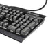 Speckle Grey Concrete K95 RGB PLATINUM Mechanical Gaming Keyboard Skin