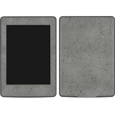 Speckle Grey Concrete Amazon Kindle Skin