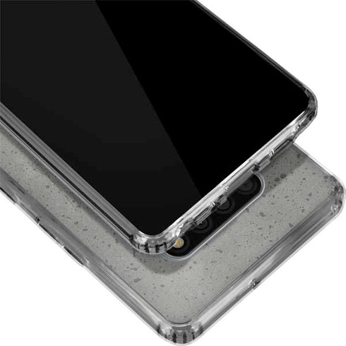 Speckle Grey Concrete LG Stylo 6 Clear Case