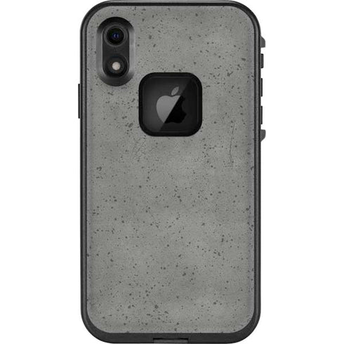 Speckle Grey Concrete LifeProof Fre iPhone Skin