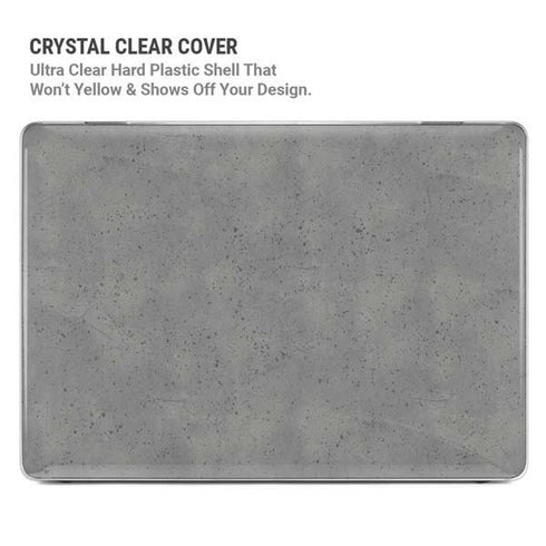 Speckle Grey Concrete MacBook Air 13in M1 (2021) Case plus Skin