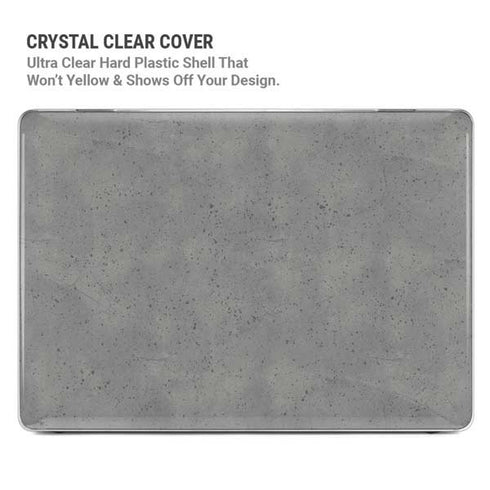 Speckle Grey Concrete MacBook Air 15in (2023-2025) Case plus Skin