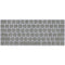 Speckle Grey Concrete Magic Keyboard Skin