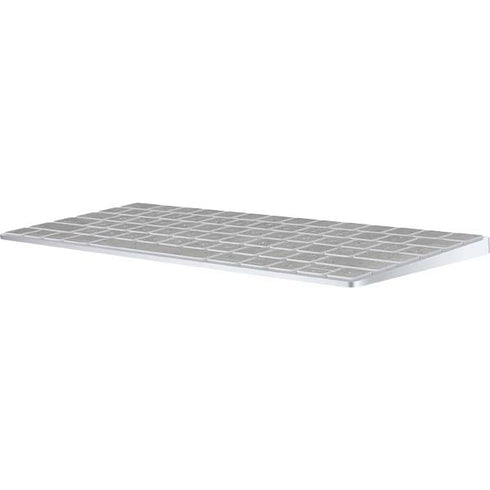 Speckle Grey Concrete Magic Keyboard Skin