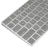 Speckle Grey Concrete Magic Keyboard Skin