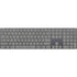 Speckle Grey Concrete Magic Keyboard with Numeric Keypad Skin