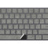 Speckle Grey Concrete Magic Keyboard with Numeric Keypad Skin