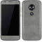 Speckle Grey Concrete Moto E5 Play Skin