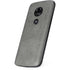 Speckle Grey Concrete Moto E5 Play Skin