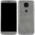 Speckle Grey Concrete Moto E5 Plus Skin