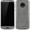 Speckle Grey Concrete Moto G6 Skin