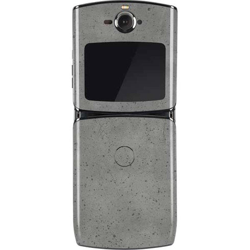 Speckle Grey Concrete Motorola RAZR Skin