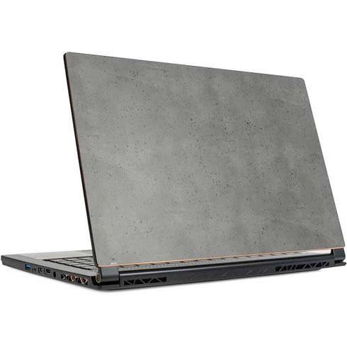 Speckle Grey Concrete MSI GS65 Stealth Laptop Skin