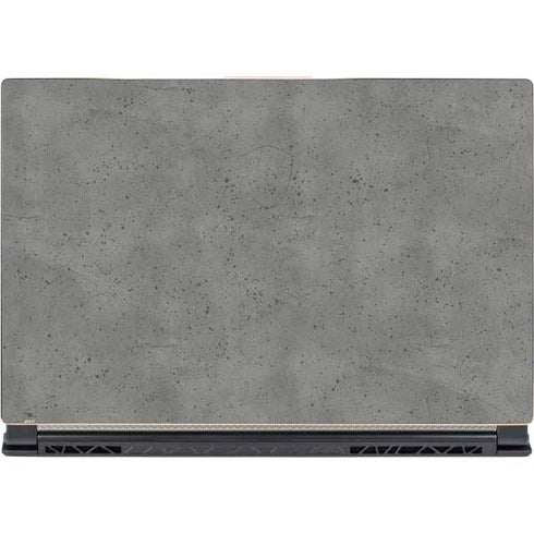 Speckle Grey Concrete MSI GS65 Stealth Laptop Skin