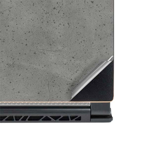 Speckle Grey Concrete MSI GS65 Stealth Laptop Skin