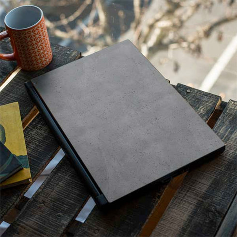 Speckle Grey Concrete MSI GS65 Stealth Laptop Skin