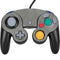 Speckle Grey Concrete Nintendo GameCube Controller Skin