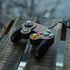 Speckle Grey Concrete Nintendo GameCube Controller Skin