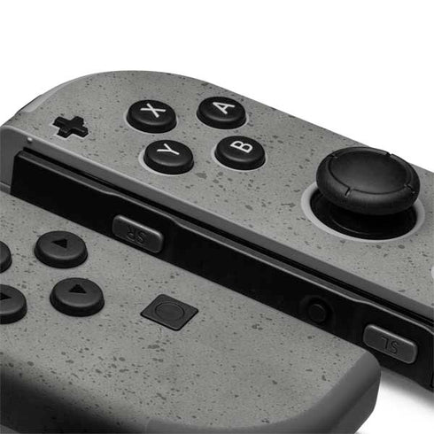 Speckle Grey Concrete Nintendo Joy-Con (L/R) Controller Skin