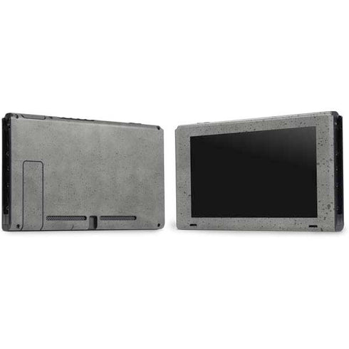 Speckle Grey Concrete Nintendo Switch Bundle Skin
