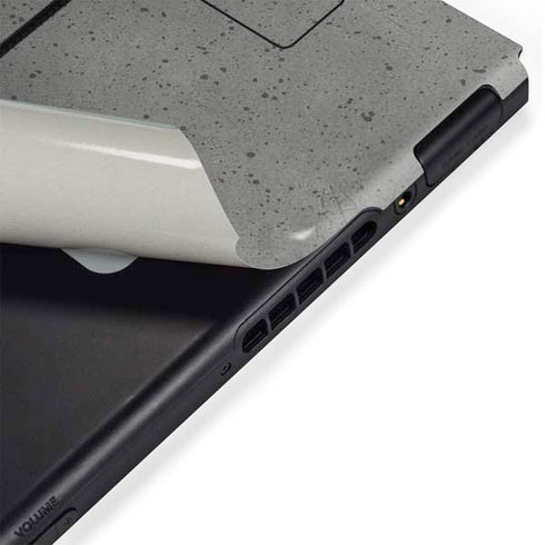 Speckle Grey Concrete Nintendo Switch Bundle Skin