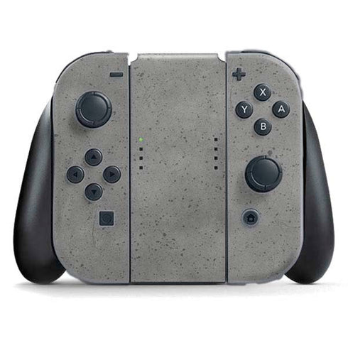 Speckle Grey Concrete Nintendo Switch (2017-2021) Joy-Con Controller Skin