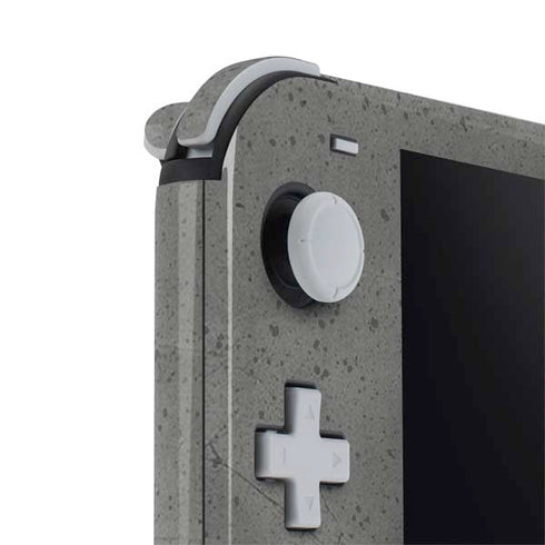 Speckle Grey Concrete Nintendo Switch Lite Skin