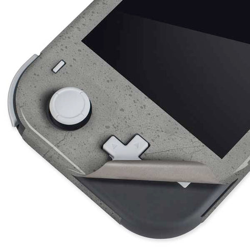 Speckle Grey Concrete Nintendo Switch Lite Skin