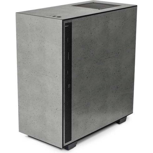 Speckle Grey Concrete NZXT H510 Compact ATX Mid-Tower Case Skin