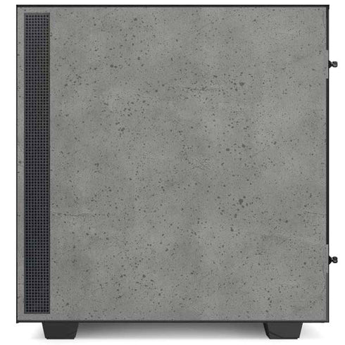 Speckle Grey Concrete NZXT H510 Compact ATX Mid-Tower Case Skin