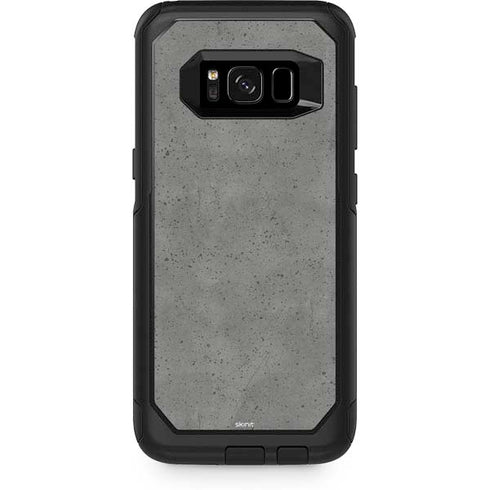 Speckle Grey Concrete Otterbox Commuter Galaxy Skin